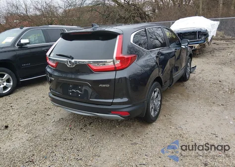 2019 Honda Cr-V Ex-L из США, поврежденный, VIN 2HKRW2H84KH654503